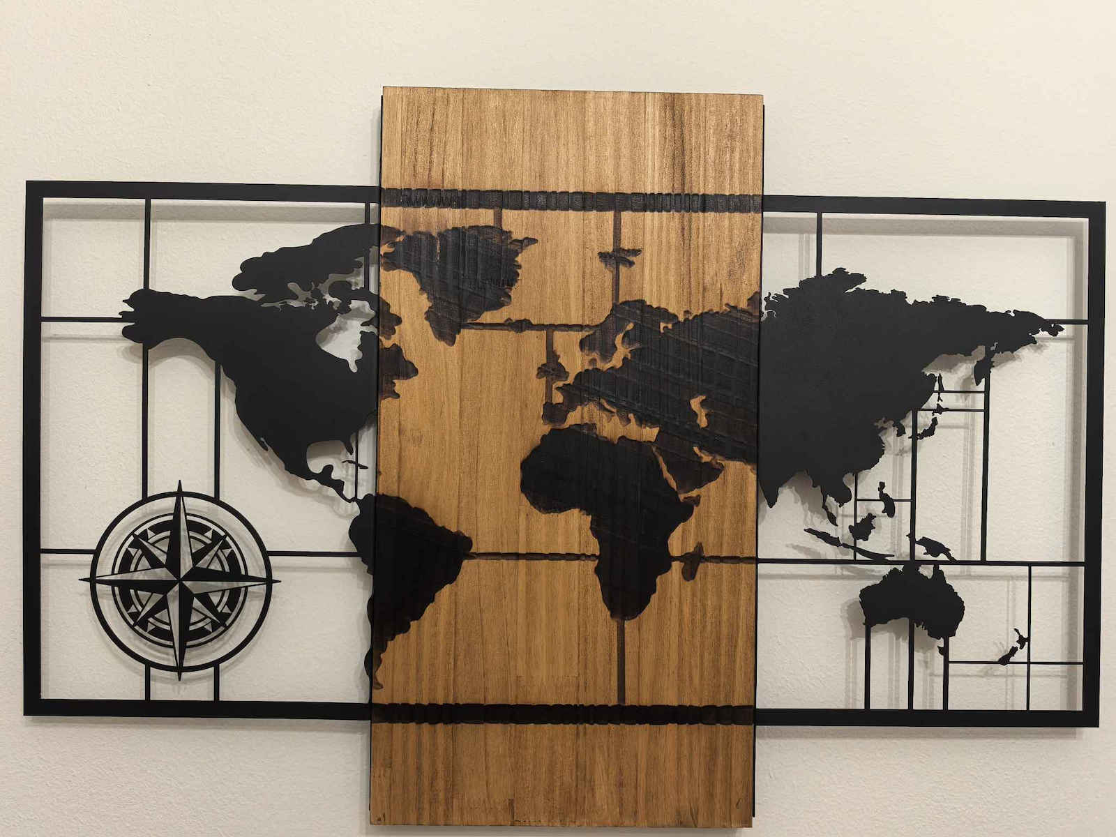 HomeMarkt από Μέταλλο 85x3x58cm