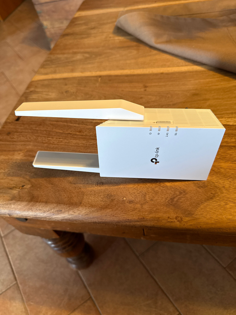TP-LINK RE705X v1 Удължител на WiFi Двулентов (2.4 и 5GHz) 3000Mbps