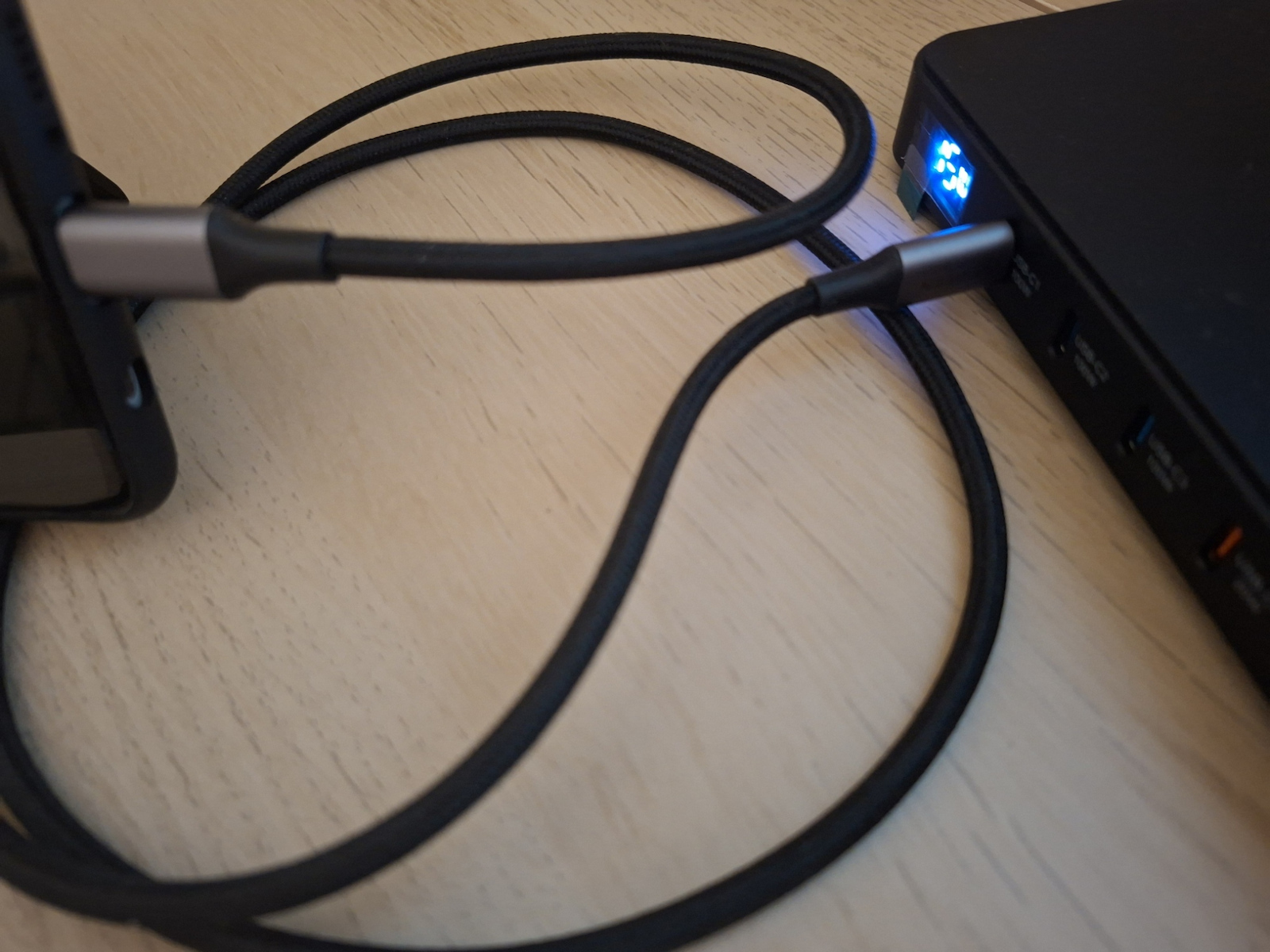 Ugreen US316 USB 2.0 Cable USB-C Male - USB-C 100W PD Black 1m 70427