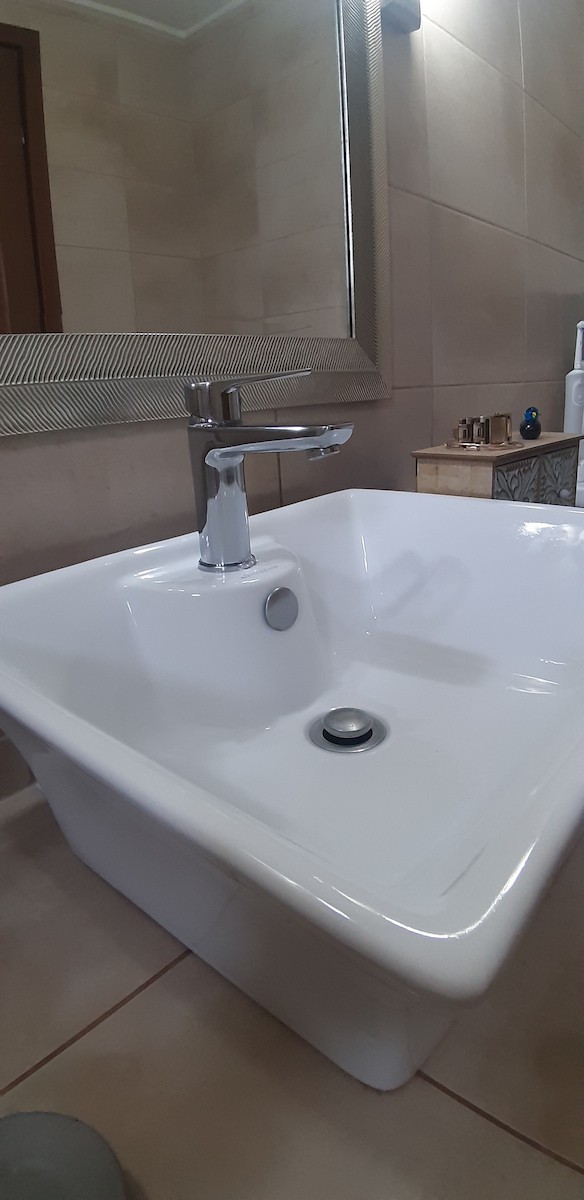 Pyramis Libreto Mixing Bathtub Shower Faucet Complete Set Silver