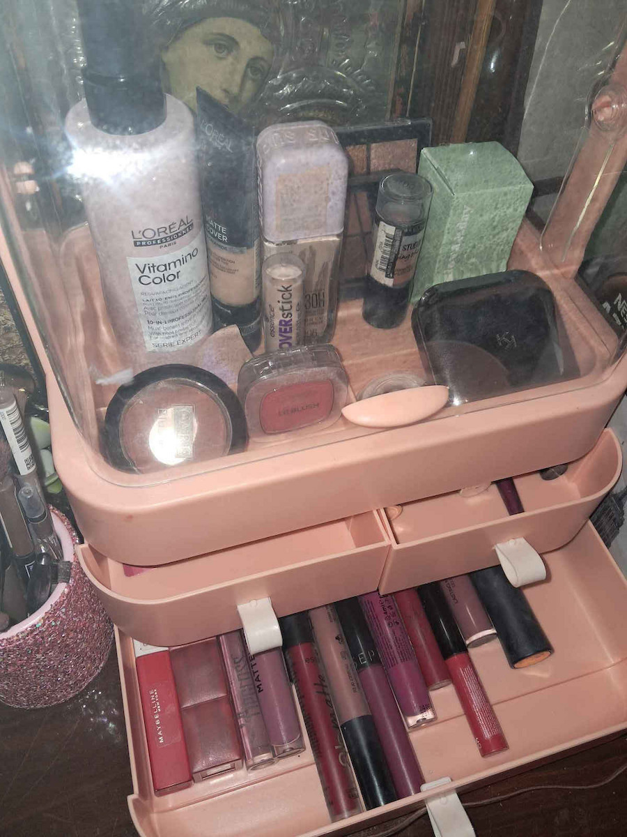 Cosmetics Storage Case