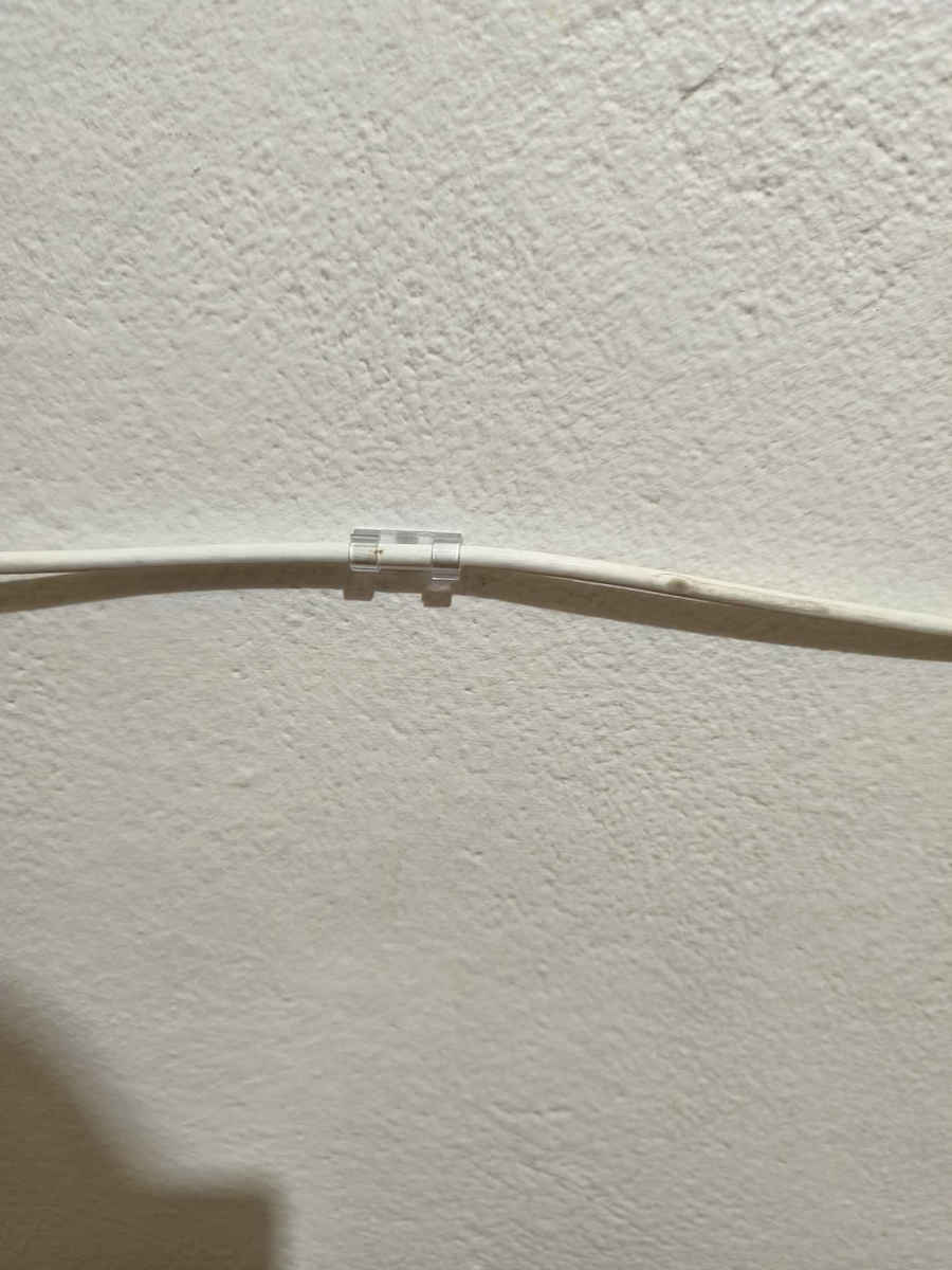 Powertech Στήριγμα Καλωδίων Διάφανο TIES-031 12τμχ