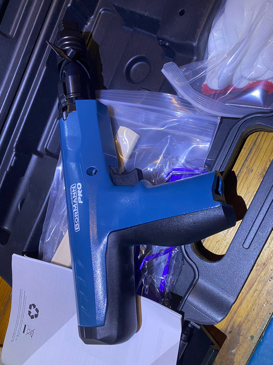 Bormann Battery Brad Nailer Gun for Nails
