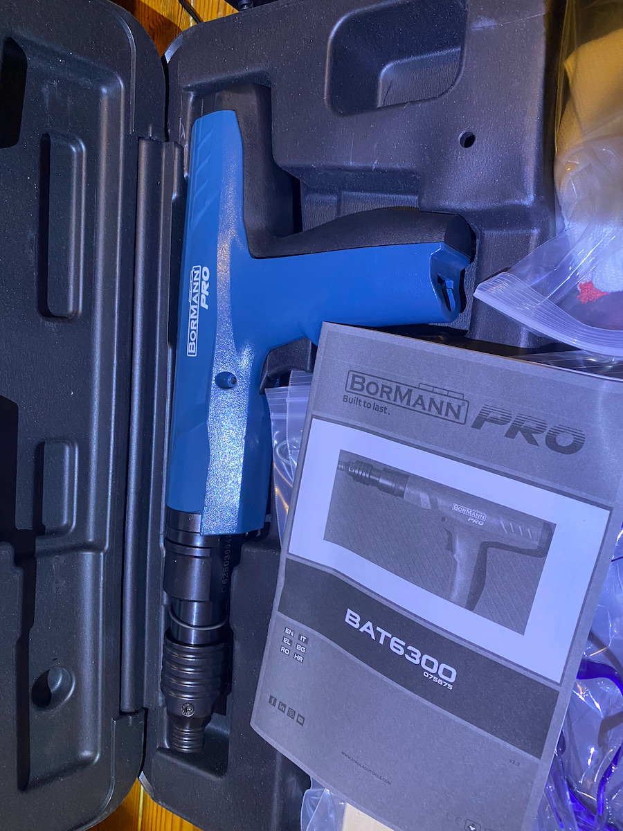 Bormann Battery Brad Nailer Gun for Nails