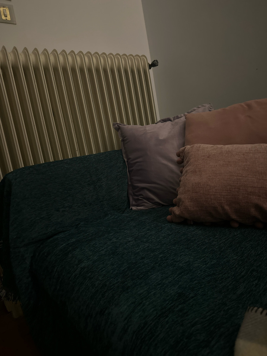 ForHome Ριχτάρι Τριθέσιου Καναπέ Chenille 180x280εκ. Κυπαρισσί LUGB-180280-5