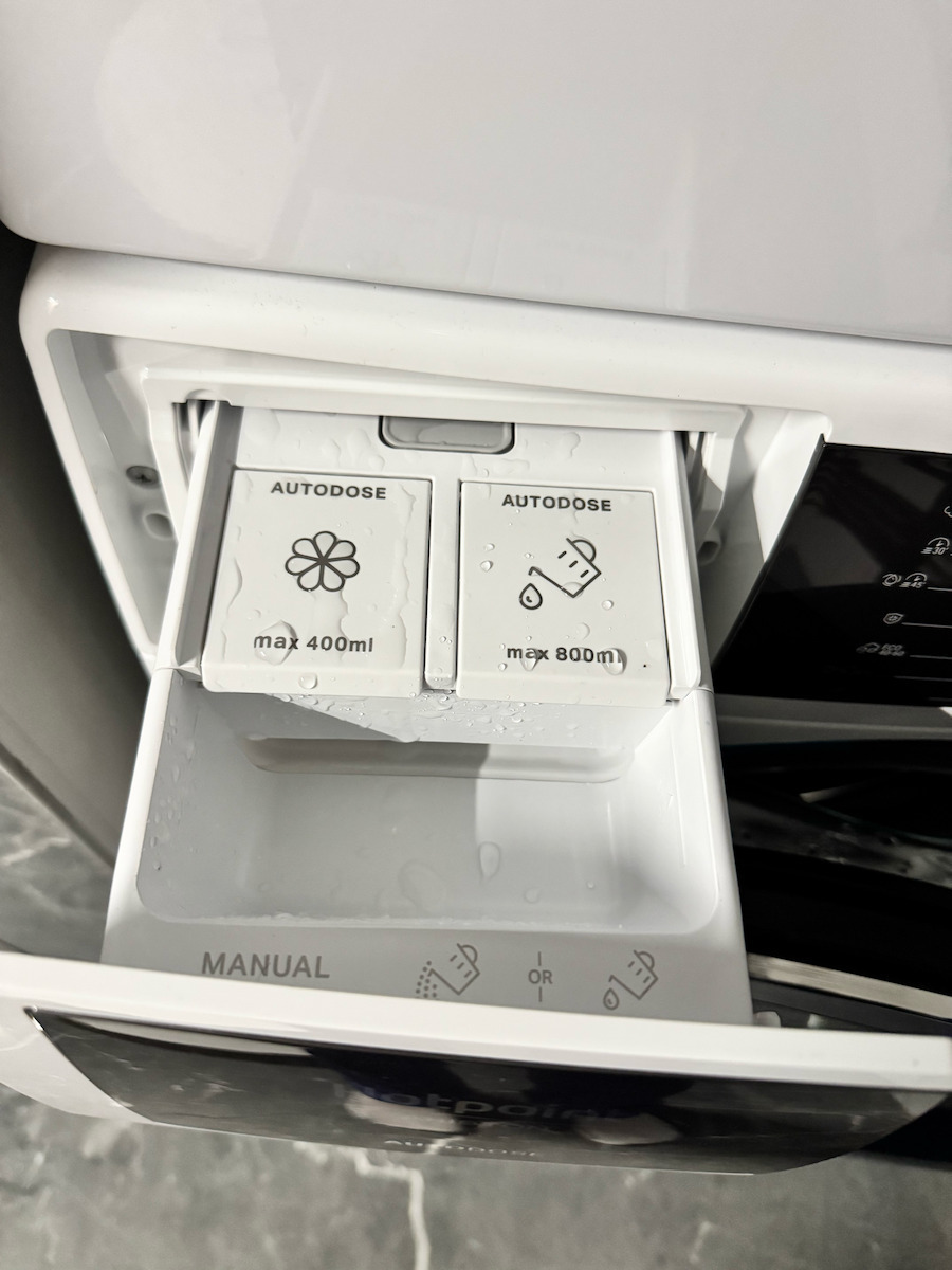 Hotpoint-Ariston Πλυντήριο Ρούχων 9kg 1400 Στροφών H8 W946WB EU