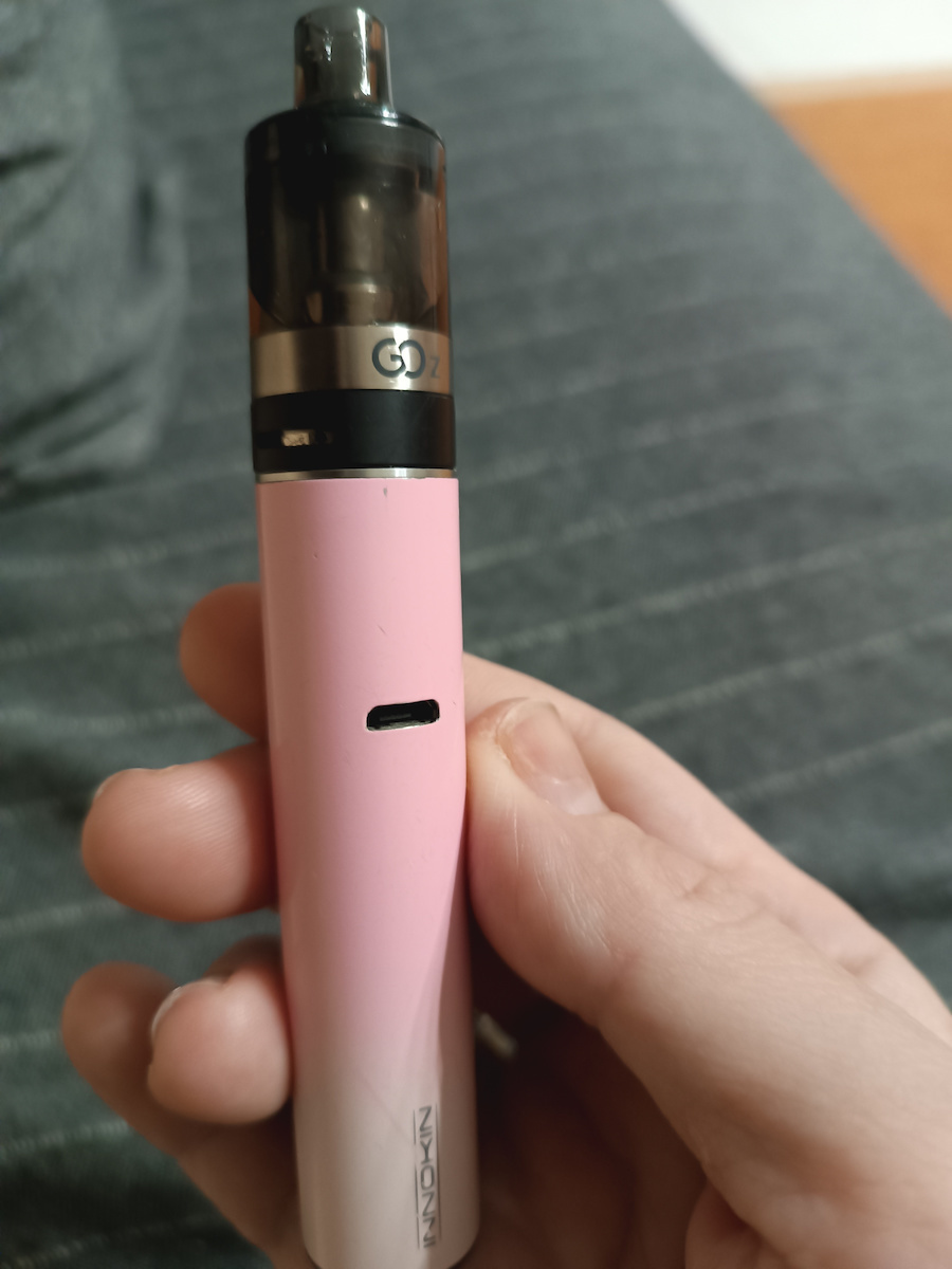 Innokin Go Z Pen Kit 2ml with Integrated Battery 1500mAh Silver