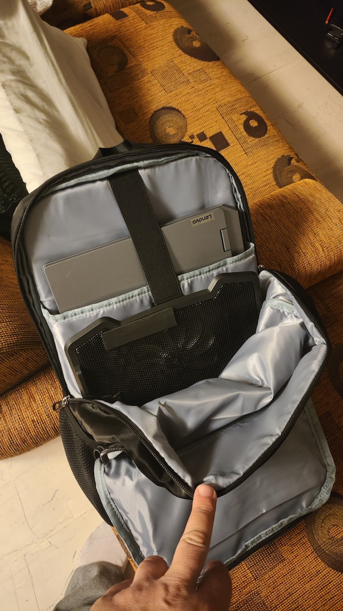 Bange Waterproof Backpack Backpack for 15.6" Laptop Black 1807