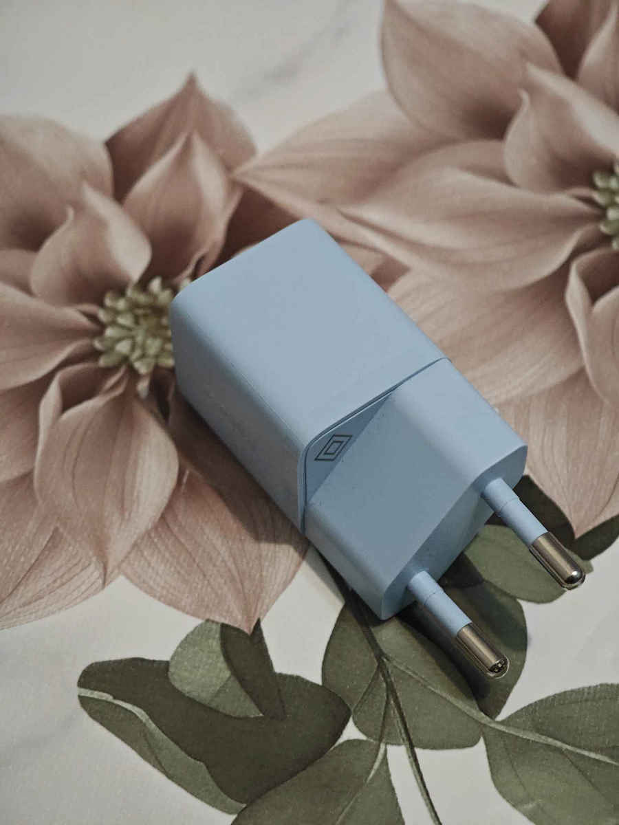 Baseus Charger Without Cable GaN with USB-C Port 30W Blacks (Gan5)