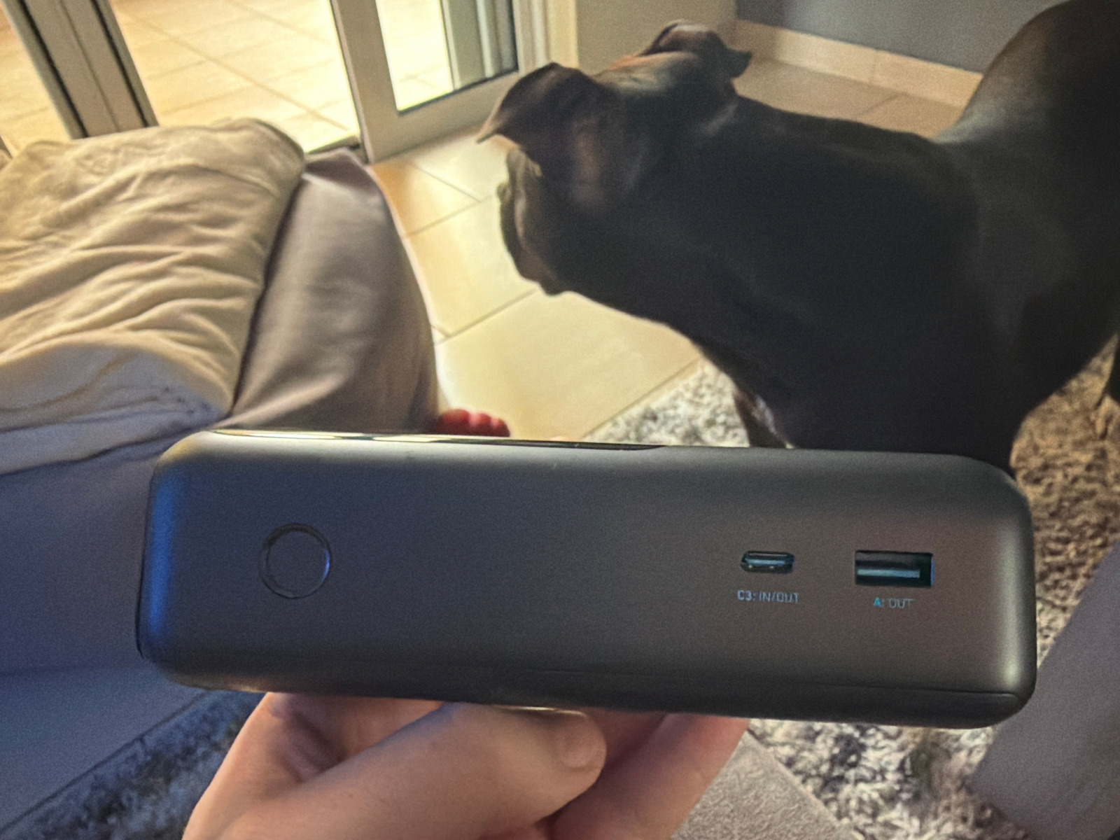 Anker A1695H11 Power Bank 25000mAh 165W με Θύρα USB-A και 2 Θύρες USB-C Power Delivery Γκρι