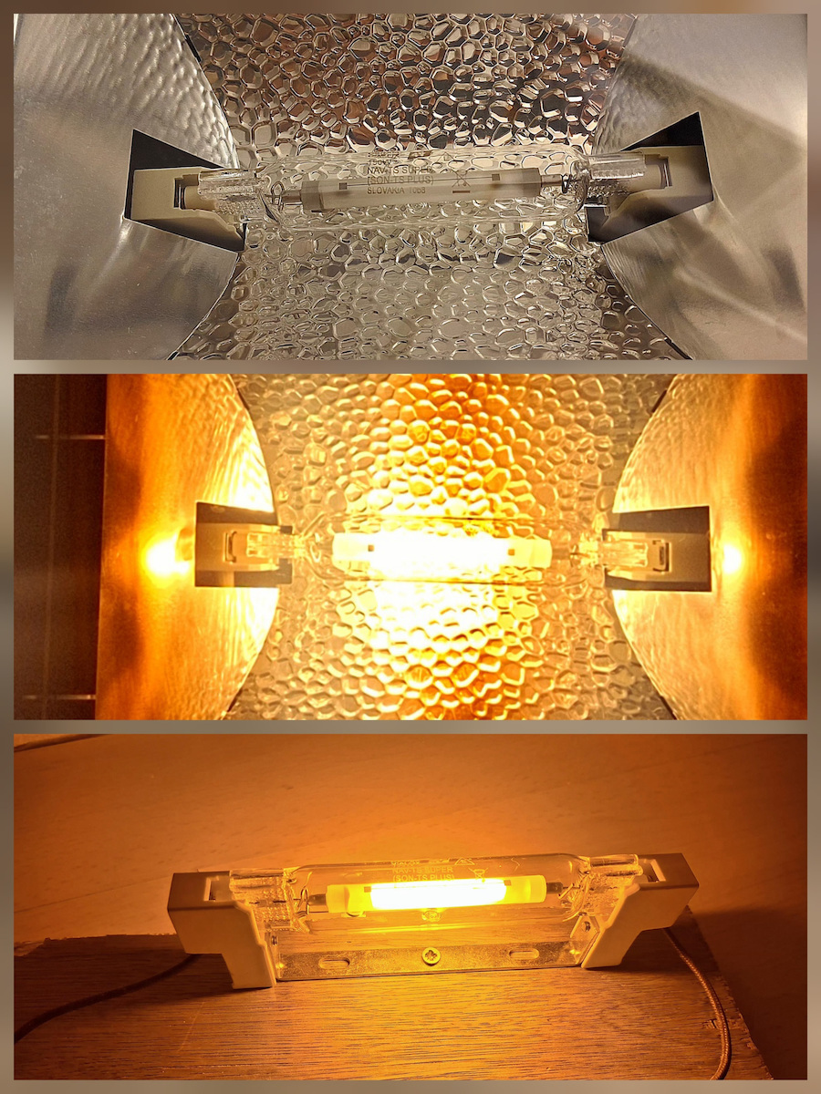 Osram Λάμπα Νατρίου 150W για Ντουί R7S