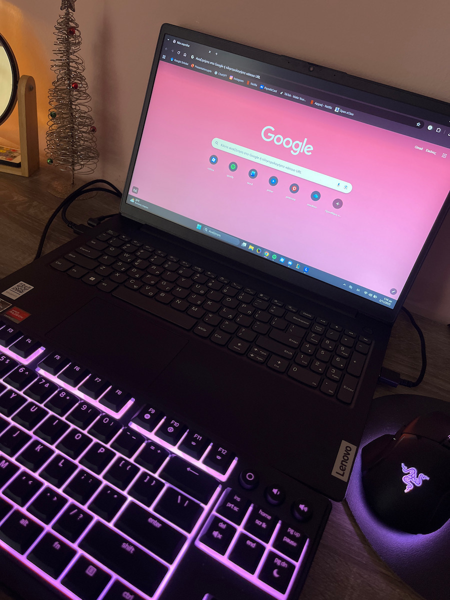 Lenovo V15 G4 AMN 15.6" FHD (Ryzen 5-7520U/16GB/512GB SSD/No OS) (International English Keyboard)