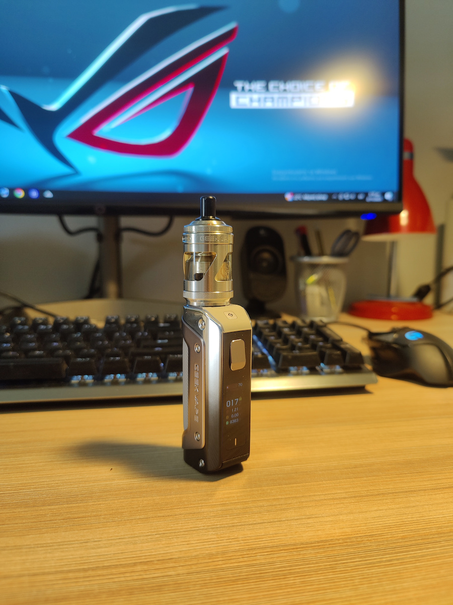 Geek Vape Aegis Solo 3 Box Mod Titanium Gray