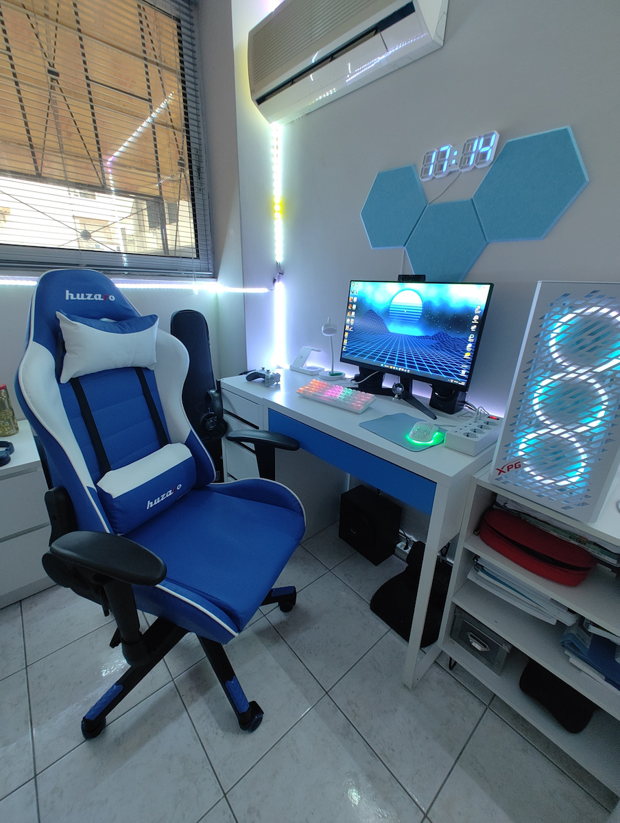 Huzaro Ranger 6.0 Child Геймърски стол с регулируеми подлакътници Pixel