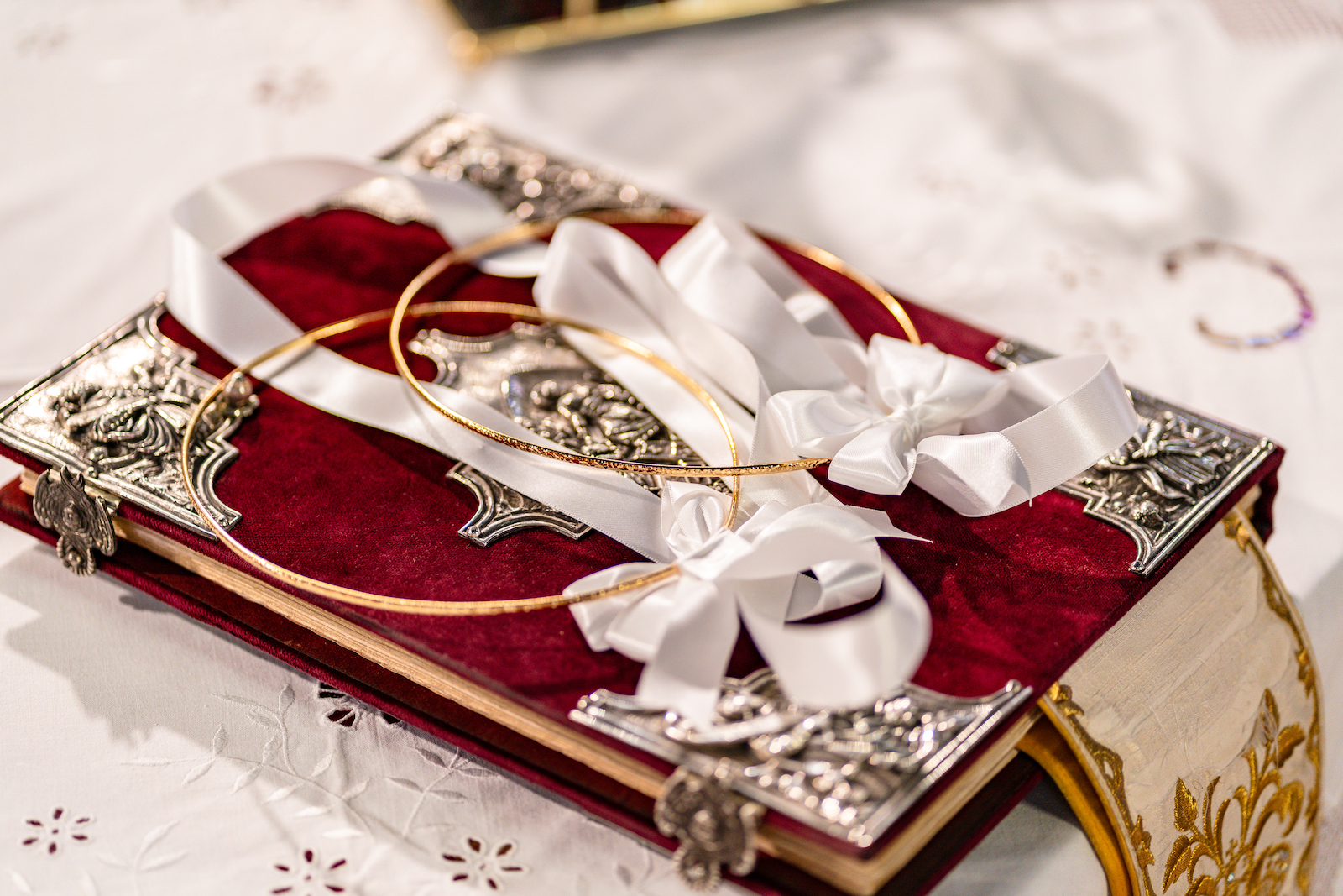 Handmade Gilded Wedding Crowns