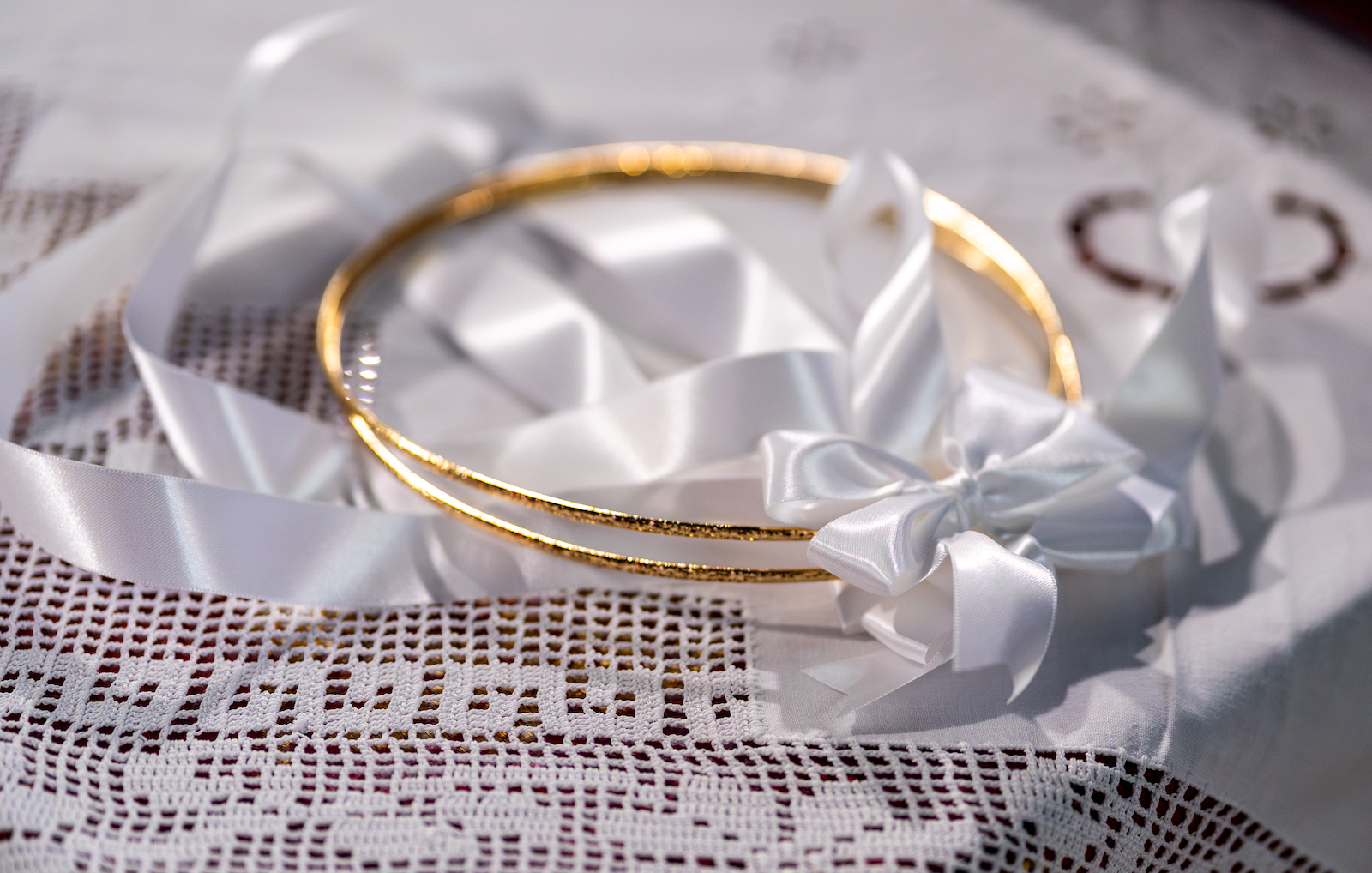 Handmade Gilded Wedding Crowns