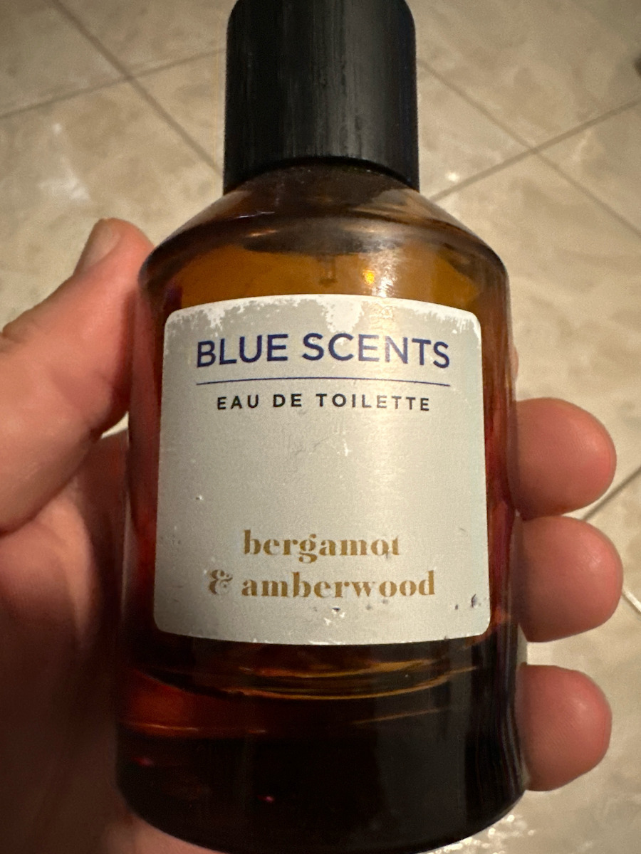 Blue Scents Bergamot & Amberwood Eau de Toilette 100ml