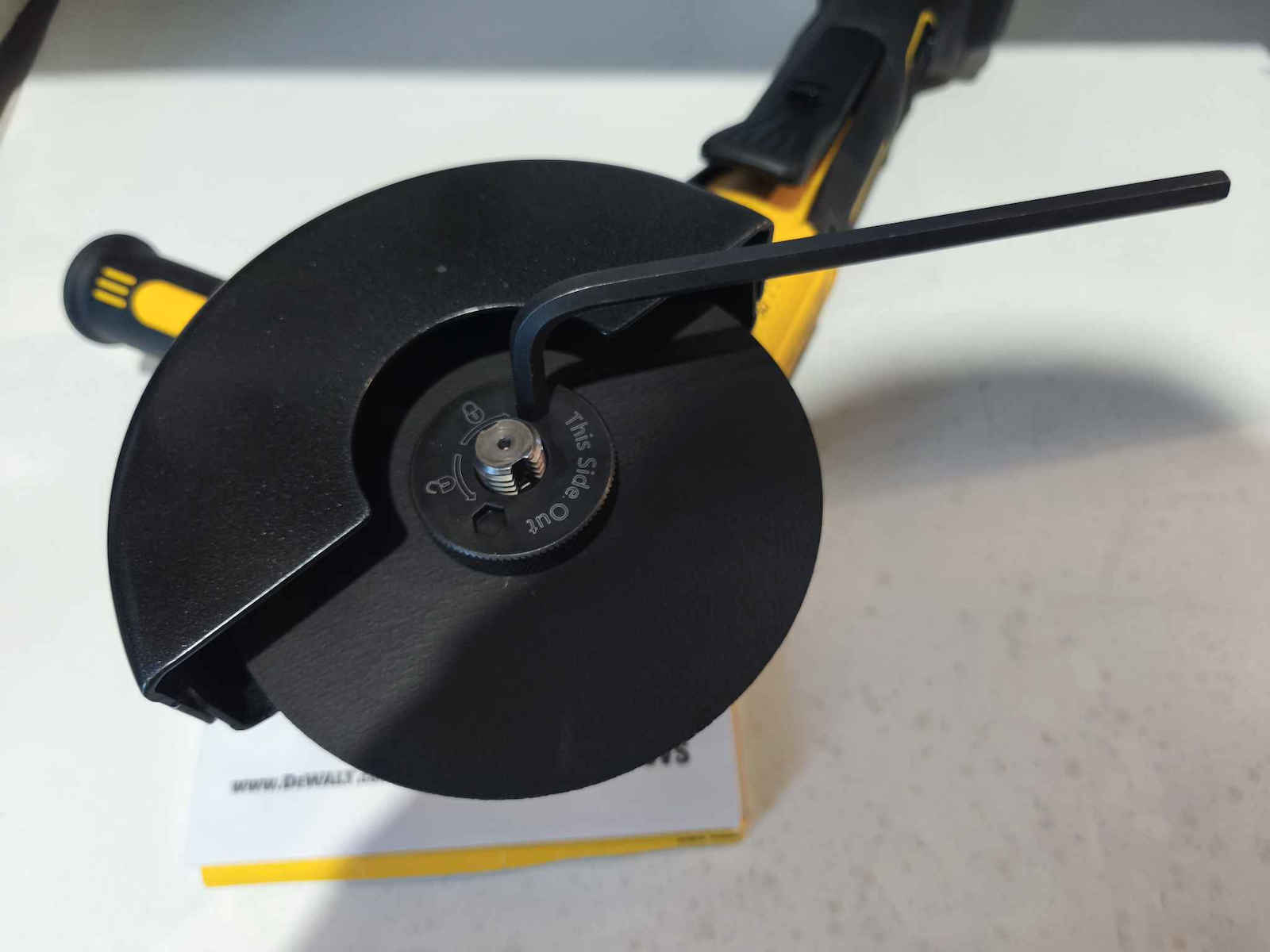 DEWALT DCG416VSN Τροχός 125mm Μπαταρίας Brushless με Ρύθμιση Στροφών 18V Solo