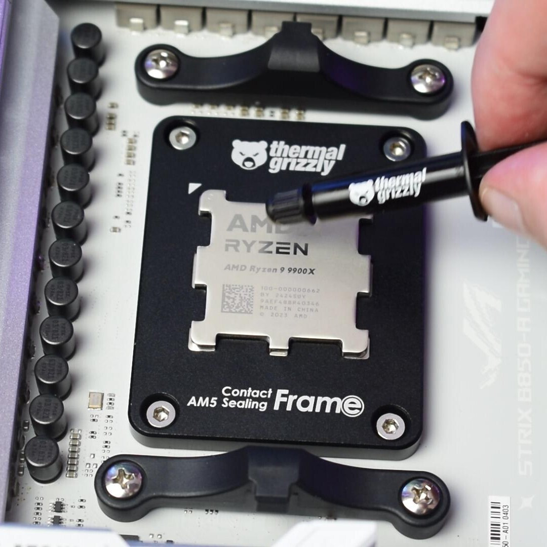 Thermal Grizzly Amd Am5 Contact & Sealing Frame