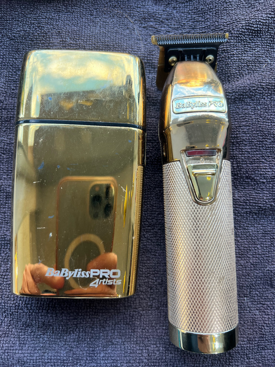 Babyliss Pro SkeletonFX Professional Rechargeable Hair Clipper Black FX7870GSE