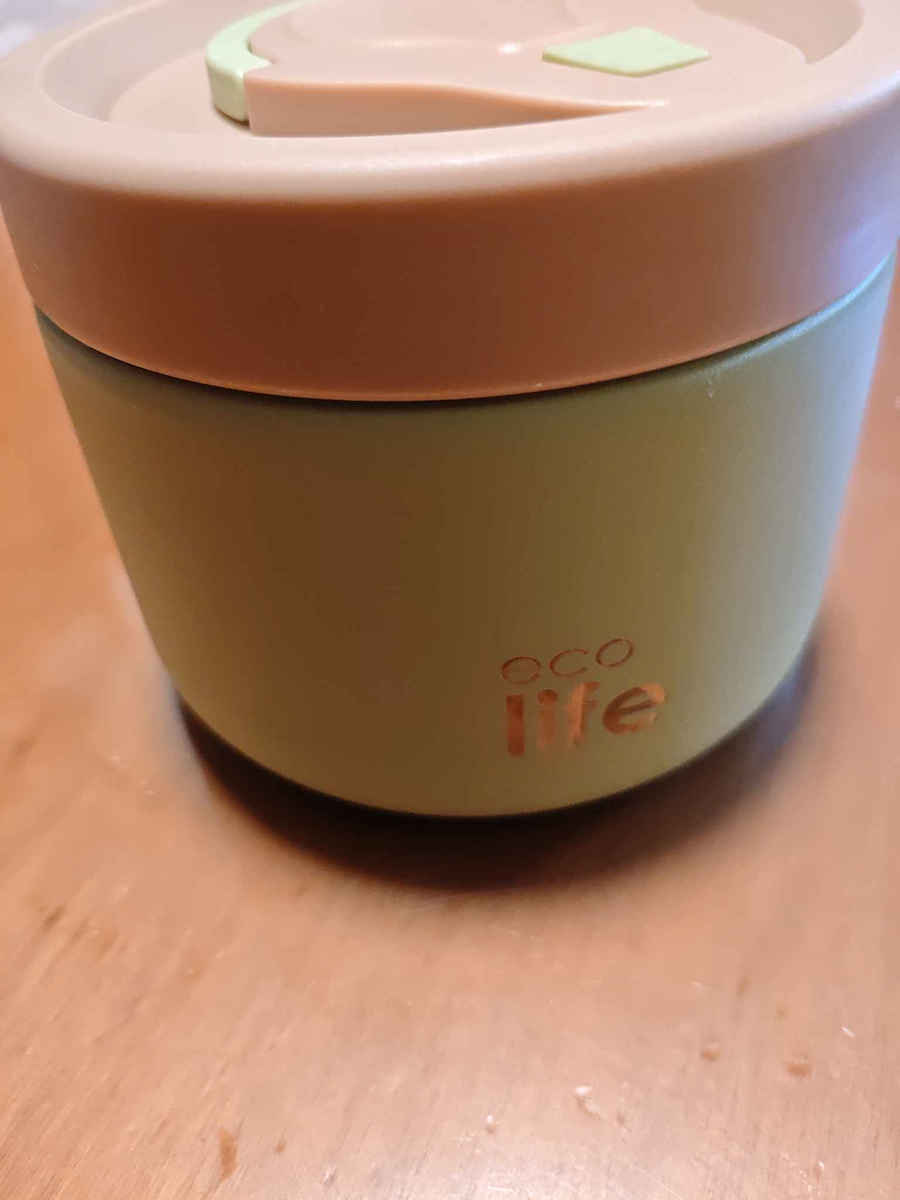 Ecolife Round Baby Food Thermos Stainless Steel 650ml