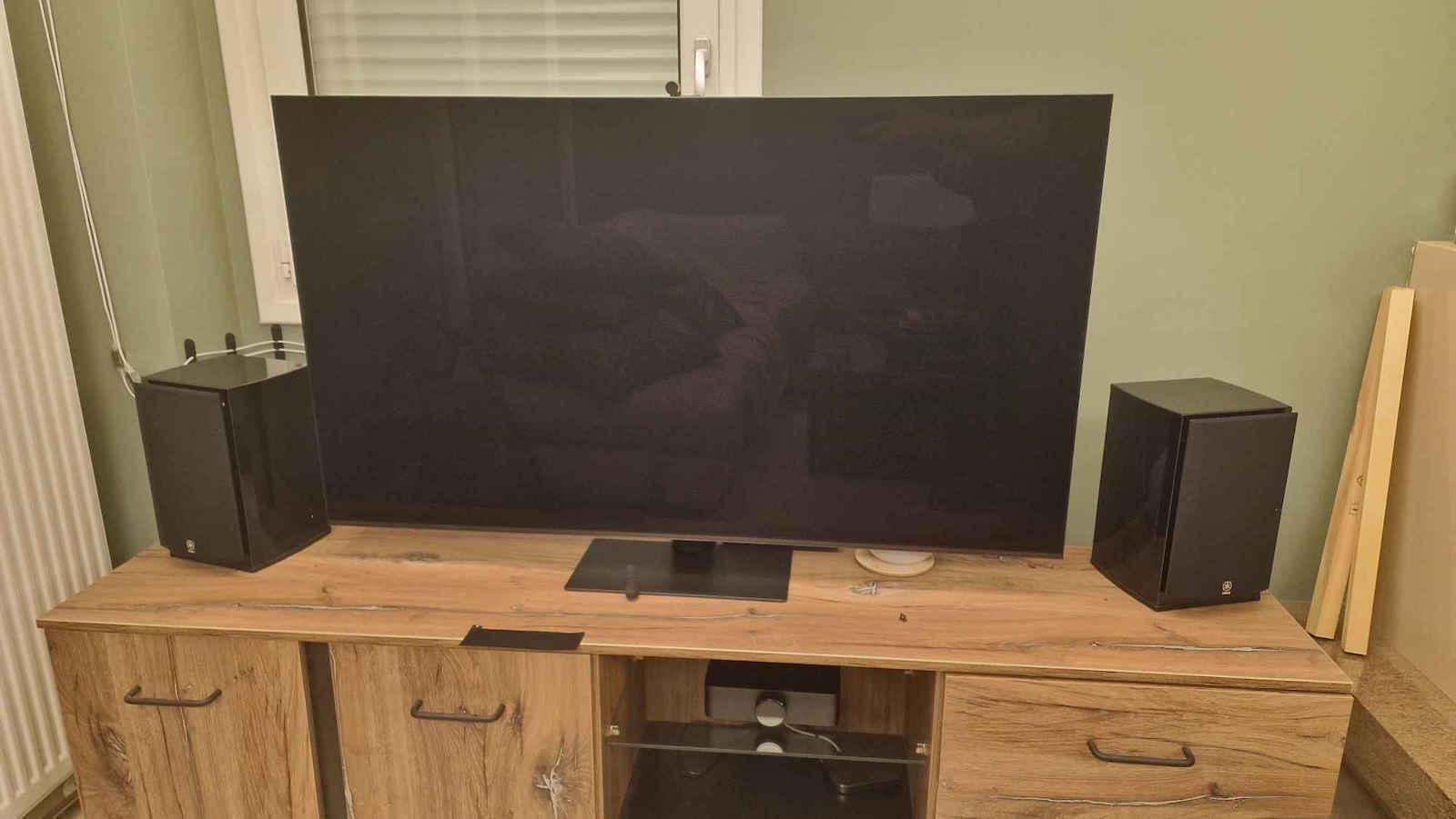 Yamaha NS-333 Ζεύγος Ηχείων Hi-Fi Βιβλιοθήκης 150W 2 Δρόμων Π20xΒ21.3xΥ32εκ. Μαύρο