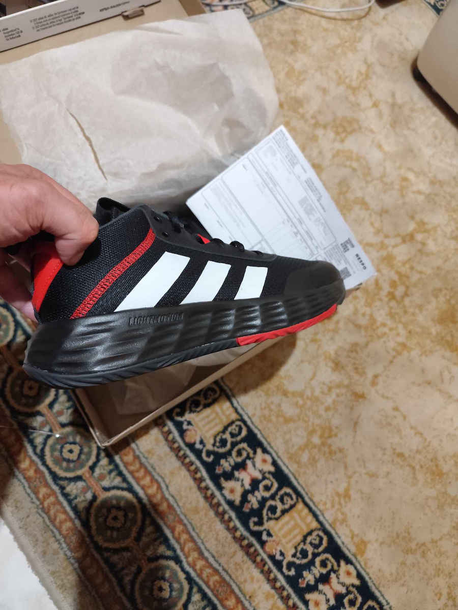 Ownthegame 2.0 Χαμηλά Μπασκετικά Παπούτσια Core Black / Cloud White / Carbon
