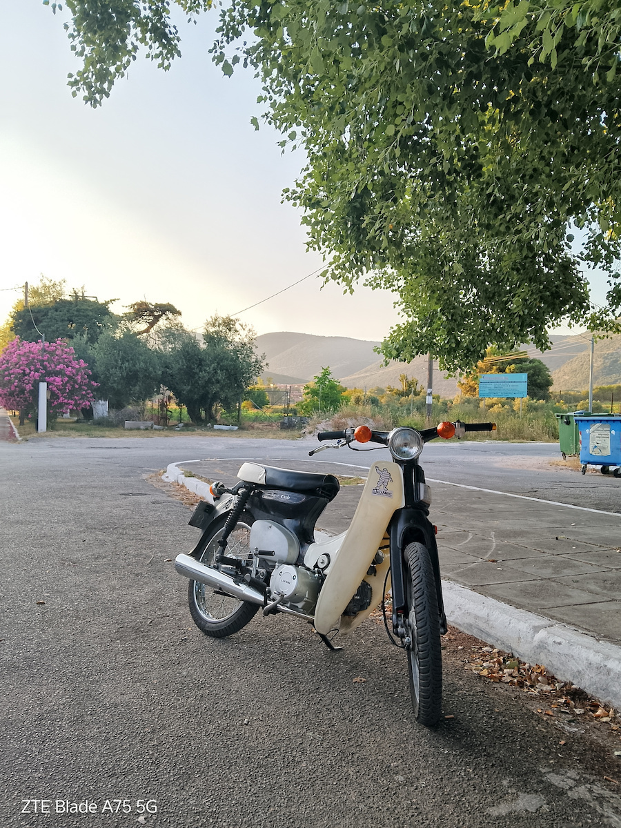 Lifan Motorcycle Engine 110cc with Ιgnition
