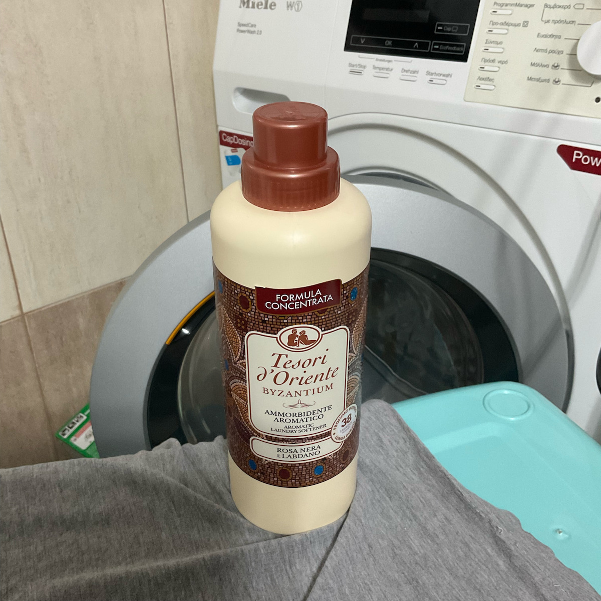 Tesori d'Oriente Condensed Fabric Softener Thalasso Therapy 760ml