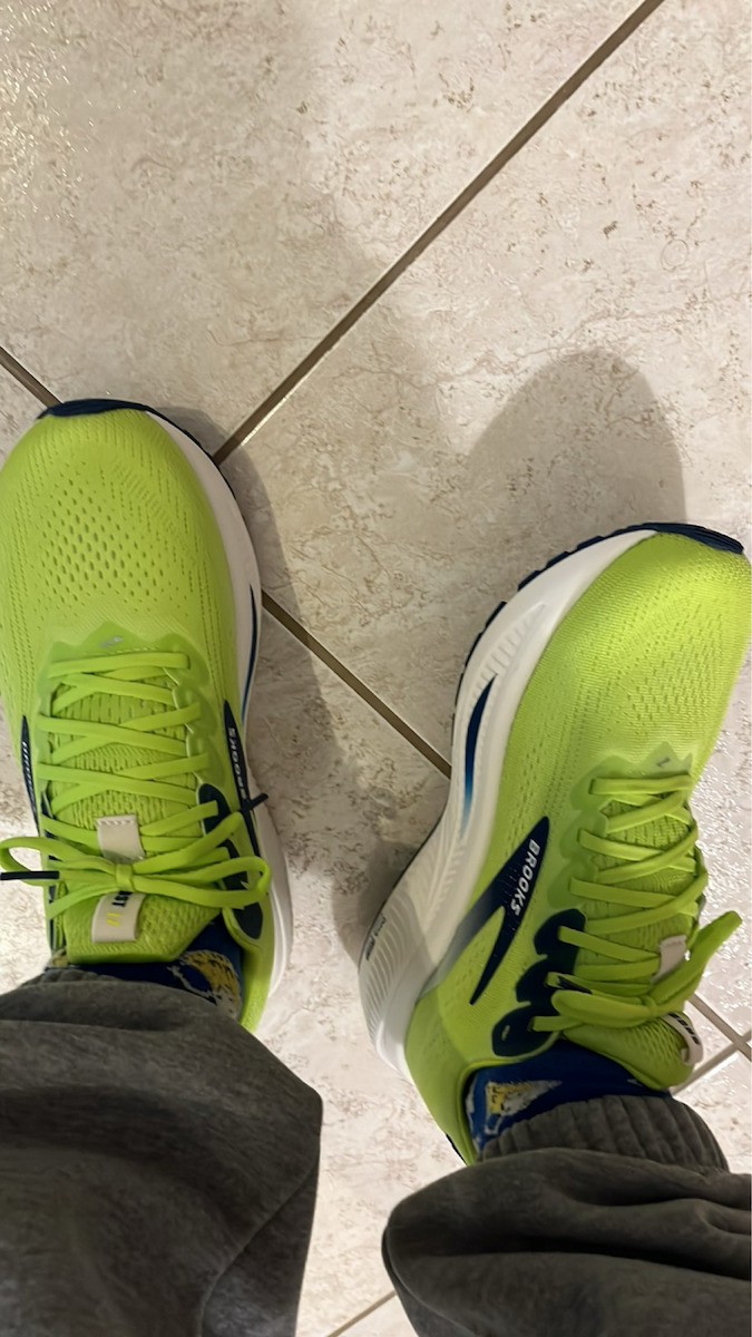 Ghost 17 Ανδρικά Αθλητικά Παπούτσια Running Μπλε