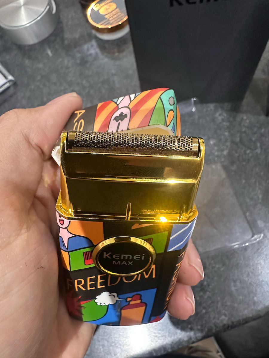 Kemei KM-RS7098 Foil Aparat de Ras Electric Față Reîncărcabil