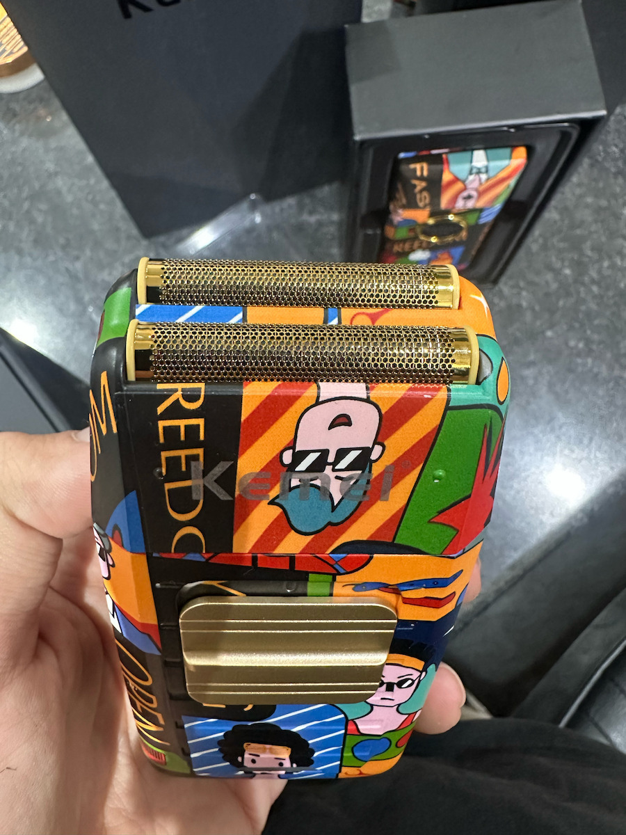 Kemei Γκράφιτι KM-1102H Foil Ξυριστική Μηχανή Προσώπου Επαναφορτιζόμενη