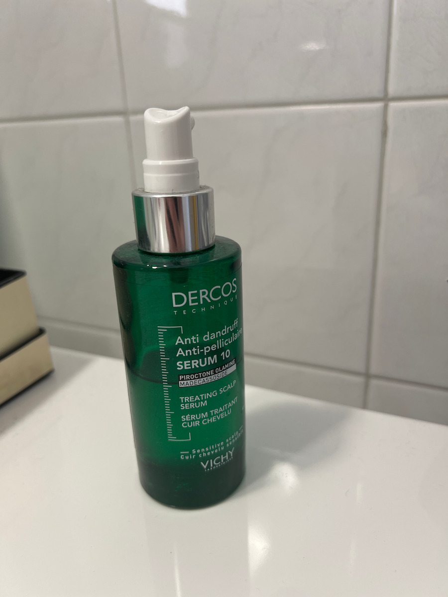 Vichy Dercos Anti-Dandruff Leave In Серум за Скалпа Против Пърхот 90ml