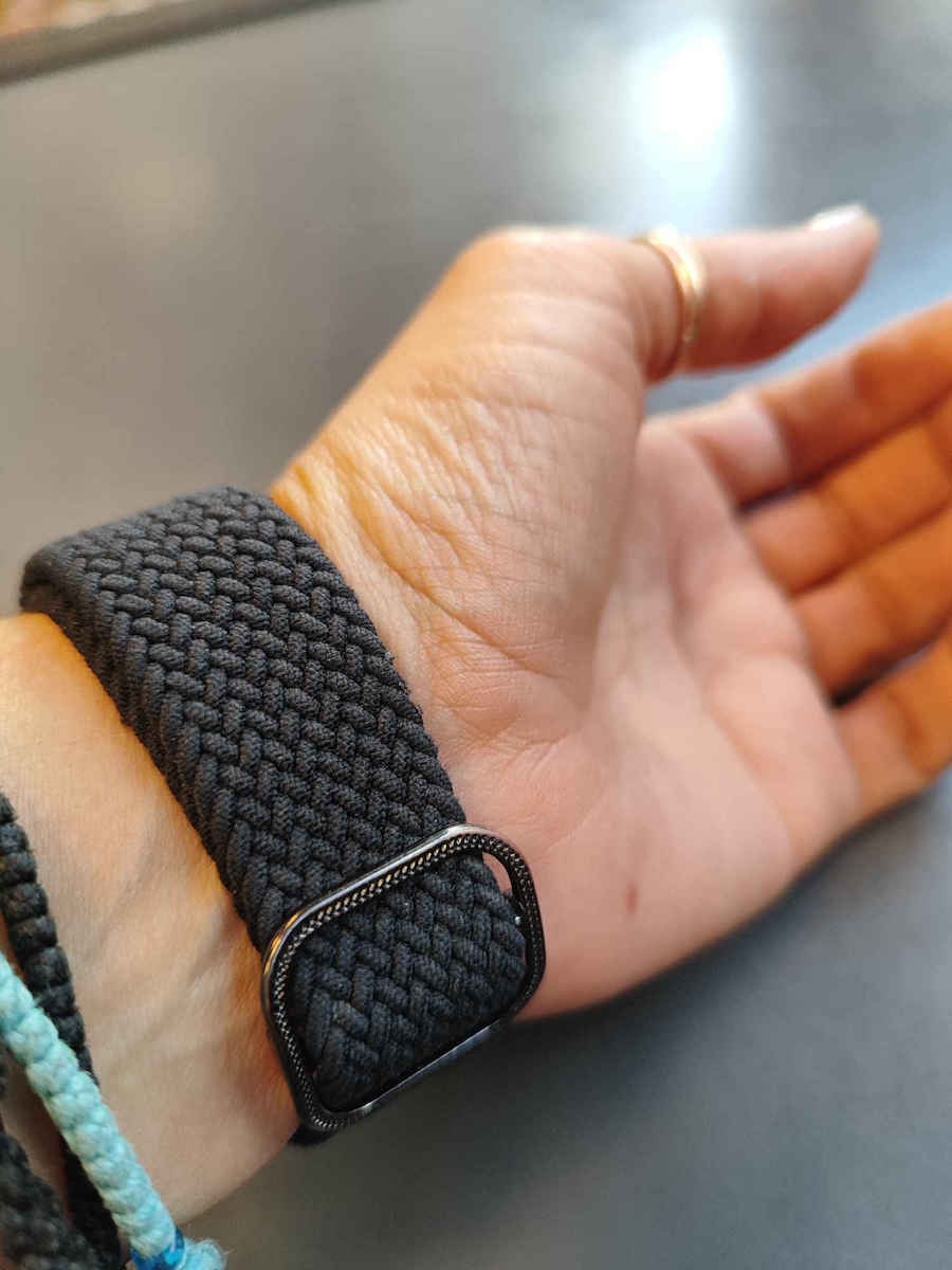 Braided Λουράκι Υφασμάτινο Μαύρο (Amazfit GTS 2 / GTS 2 Mini / GTS 2e)