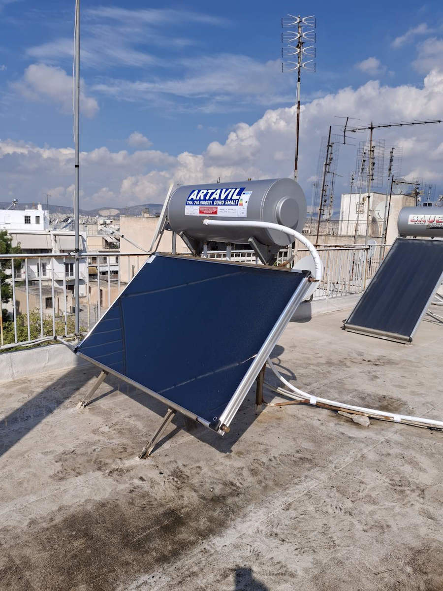 MasterSOL Ηλιακός Συλλέκτης Οριζόντιος Επιλεκτικός 2.5m²
