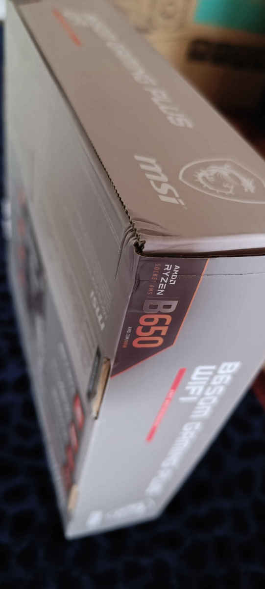 MSI B650M Gaming Plus WIFI Motherboard Micro ATX με AMD AM5 Socket 7E24-001R