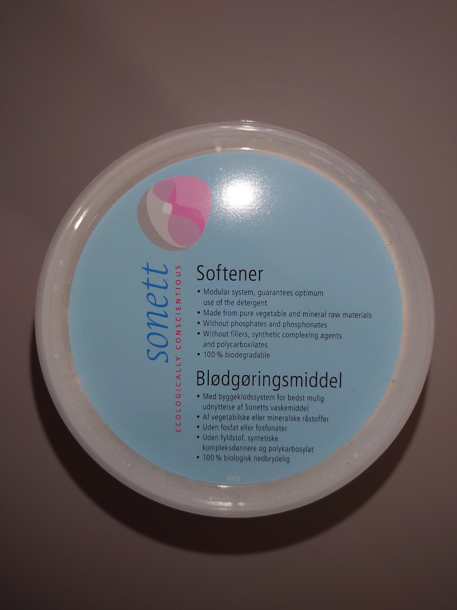 Sonett Αποσκληρυντικό Σκόνη 500gr
