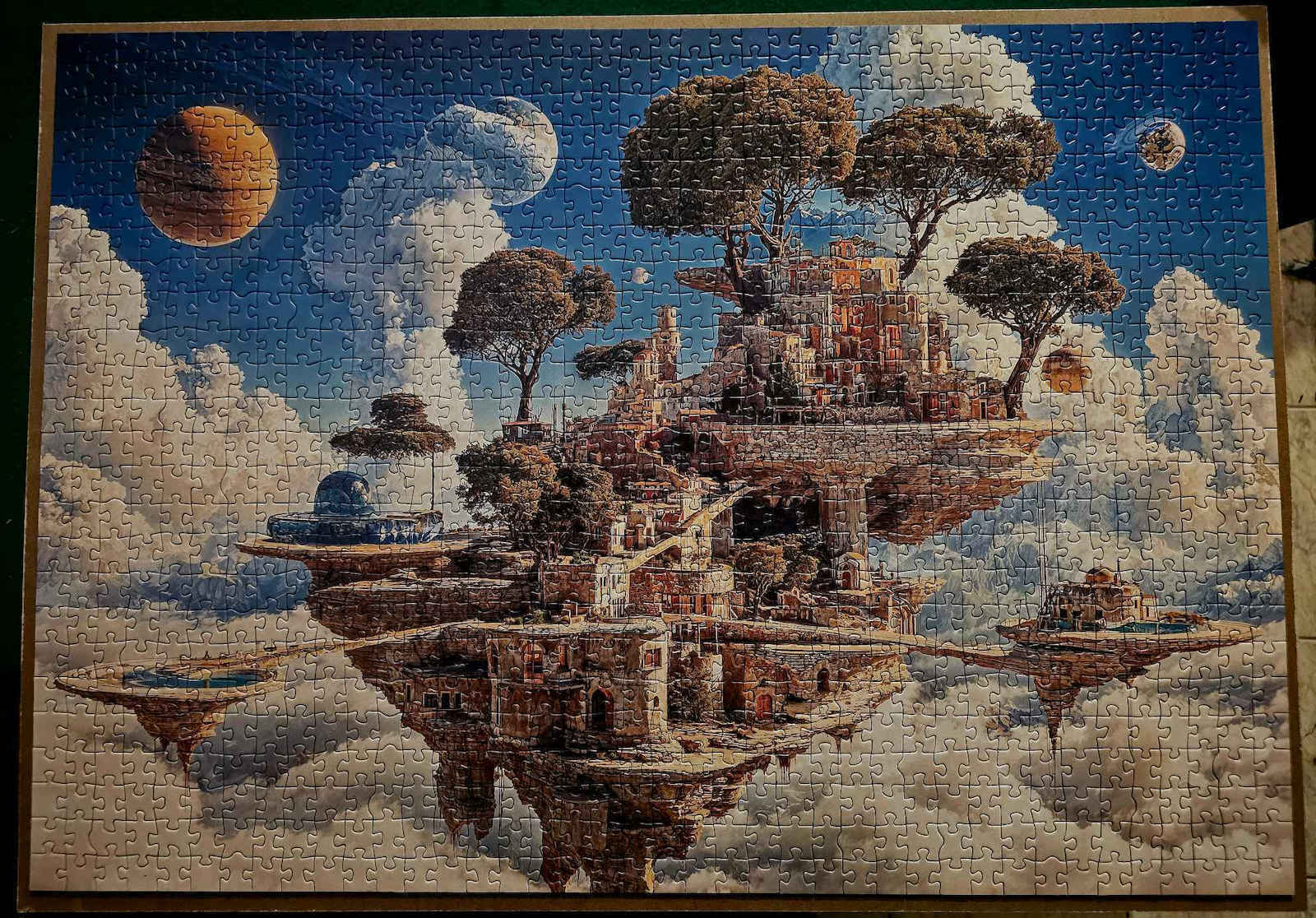 Kingdom To The Clouds Puzzle 2D 1000buc