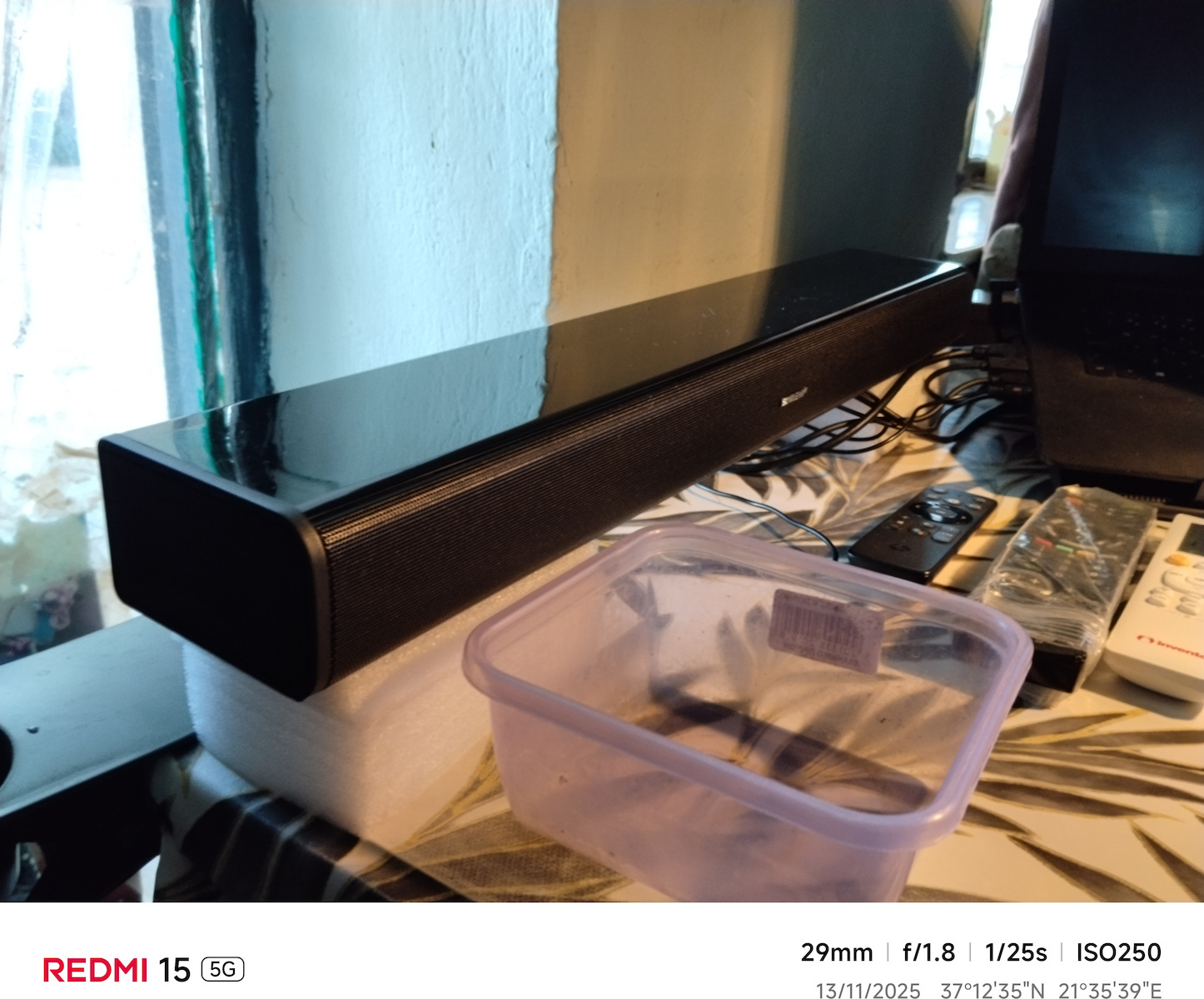 Sonic Gear SONIC BAR HD 2000 Безжични компютърни тонколони Компютърни тонколони 2.0 с Bluetooth и мощност 80W в Черен цвят