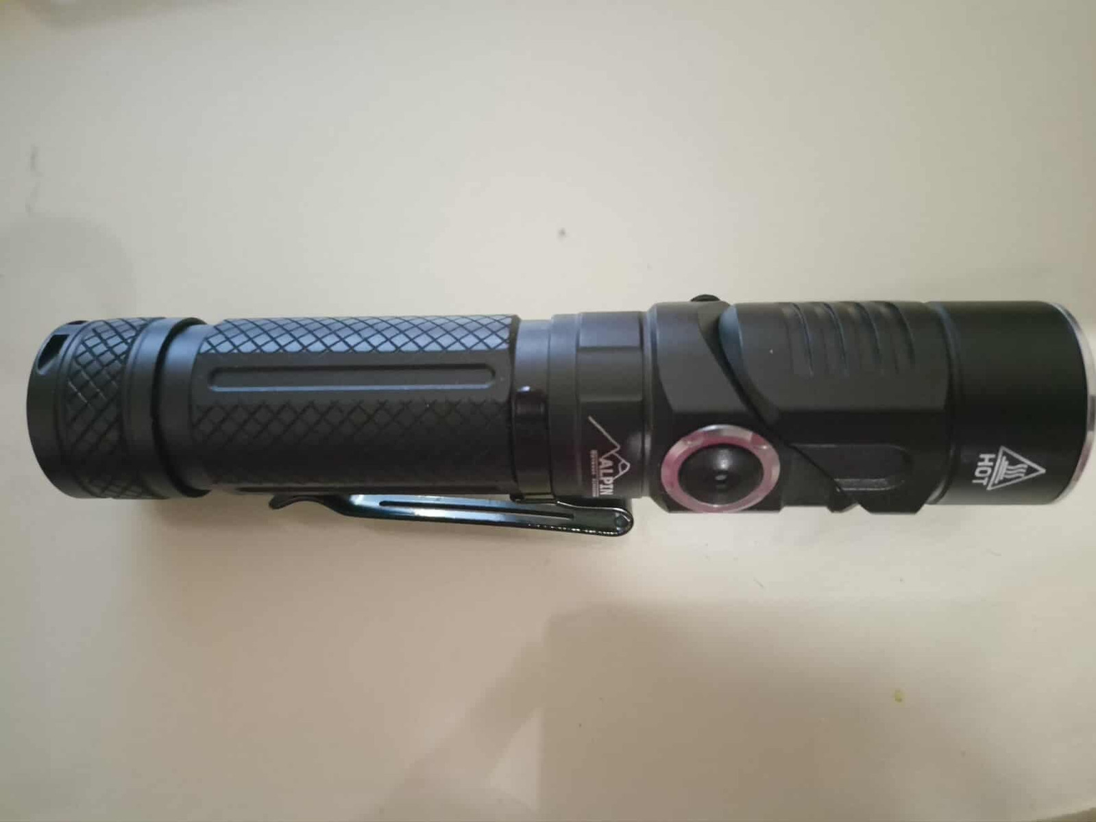 Alpin Επαναφορτιζόμενος Φακός Κεφαλής LED IP66 με Μέγιστη Φωτεινότητα 1500lm