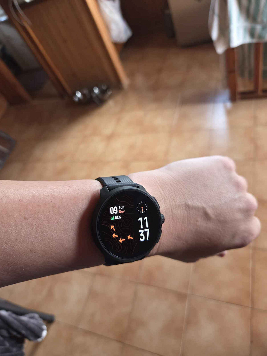 Suunto Race 2 Stainless Steel 49mm Αδιάβροχο Smartwatch με Παλμογράφο (Feather Gray)