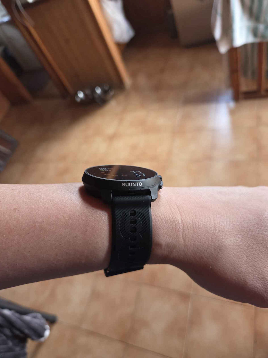 Suunto Race 2 Stainless Steel 49mm Αδιάβροχο Smartwatch με Παλμογράφο (Feather Gray)