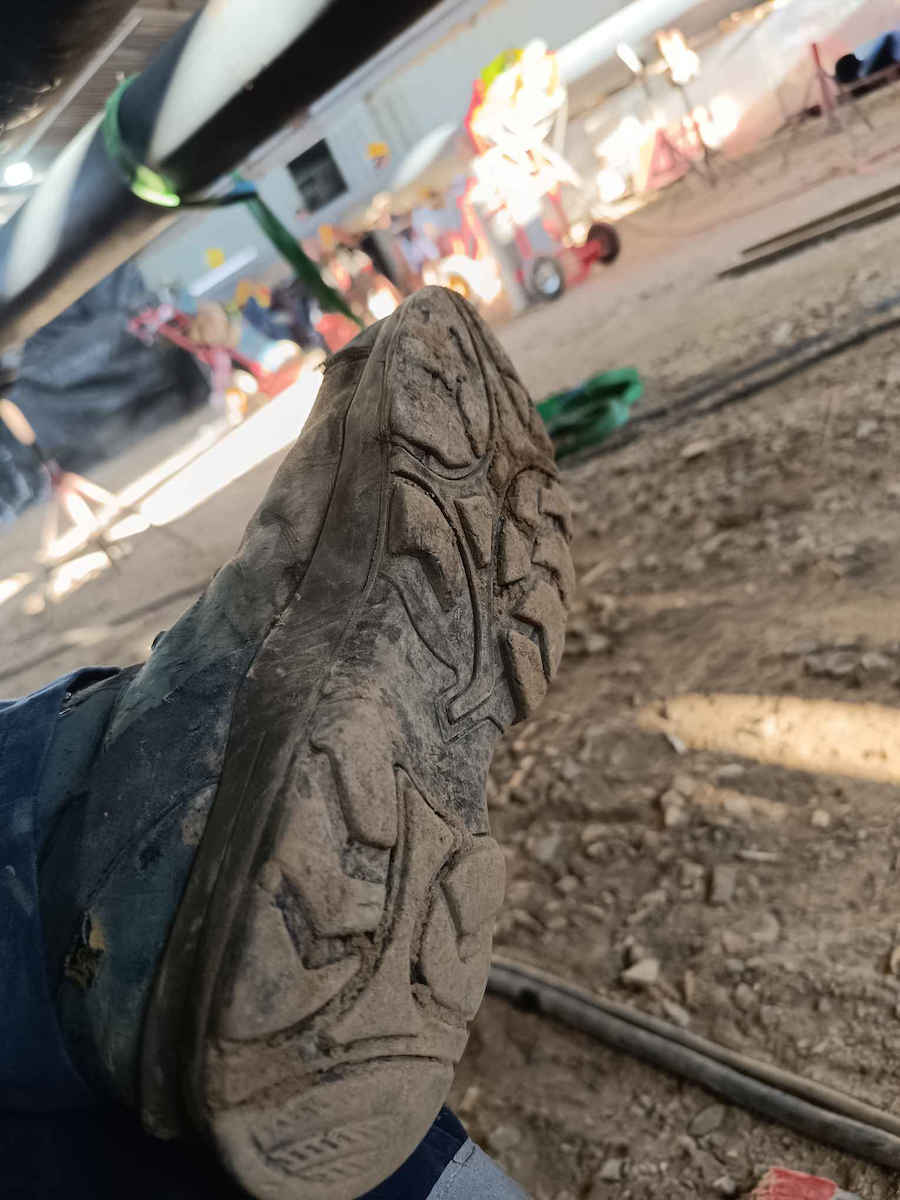 Haix Safety 56 Mid Αδιάβροχο Μποτάκι Ασφαλείας Μαύρο S3 με Πιστοποίηση (C), P, CI, ESD , HI, HRO, SRC,WR