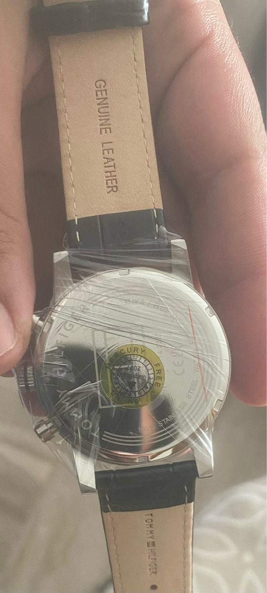 Tommy Hilfiger Kane Ανδρικό Ρολόι 44mm Χρονογράφος Μπαταρίας με Καφέ Δερμάτινο Λουράκι