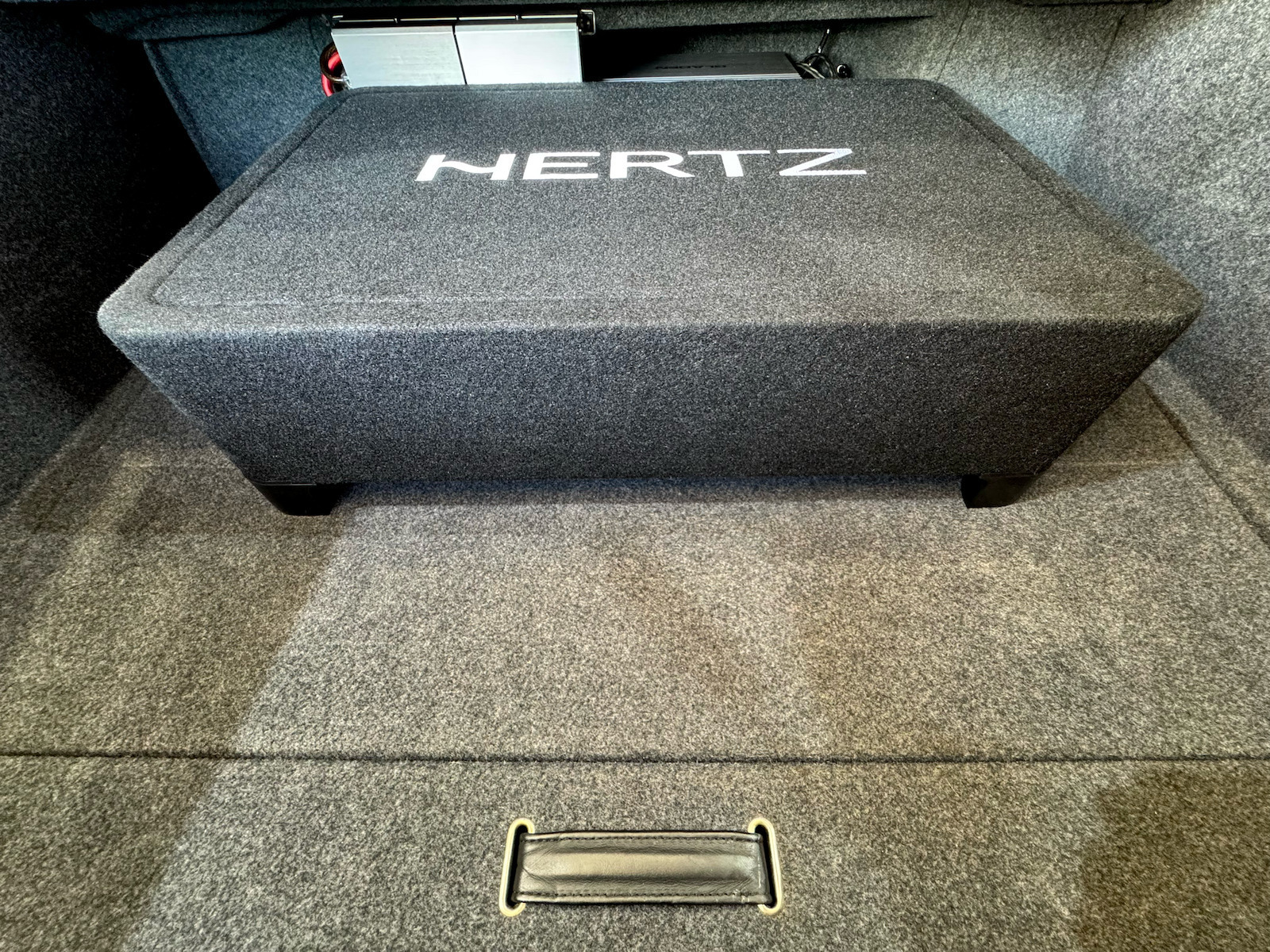 Hertz Mille MPBX 300 S2 Subwoofer Αυτοκινήτου 12" 500W RMS με Κούτα