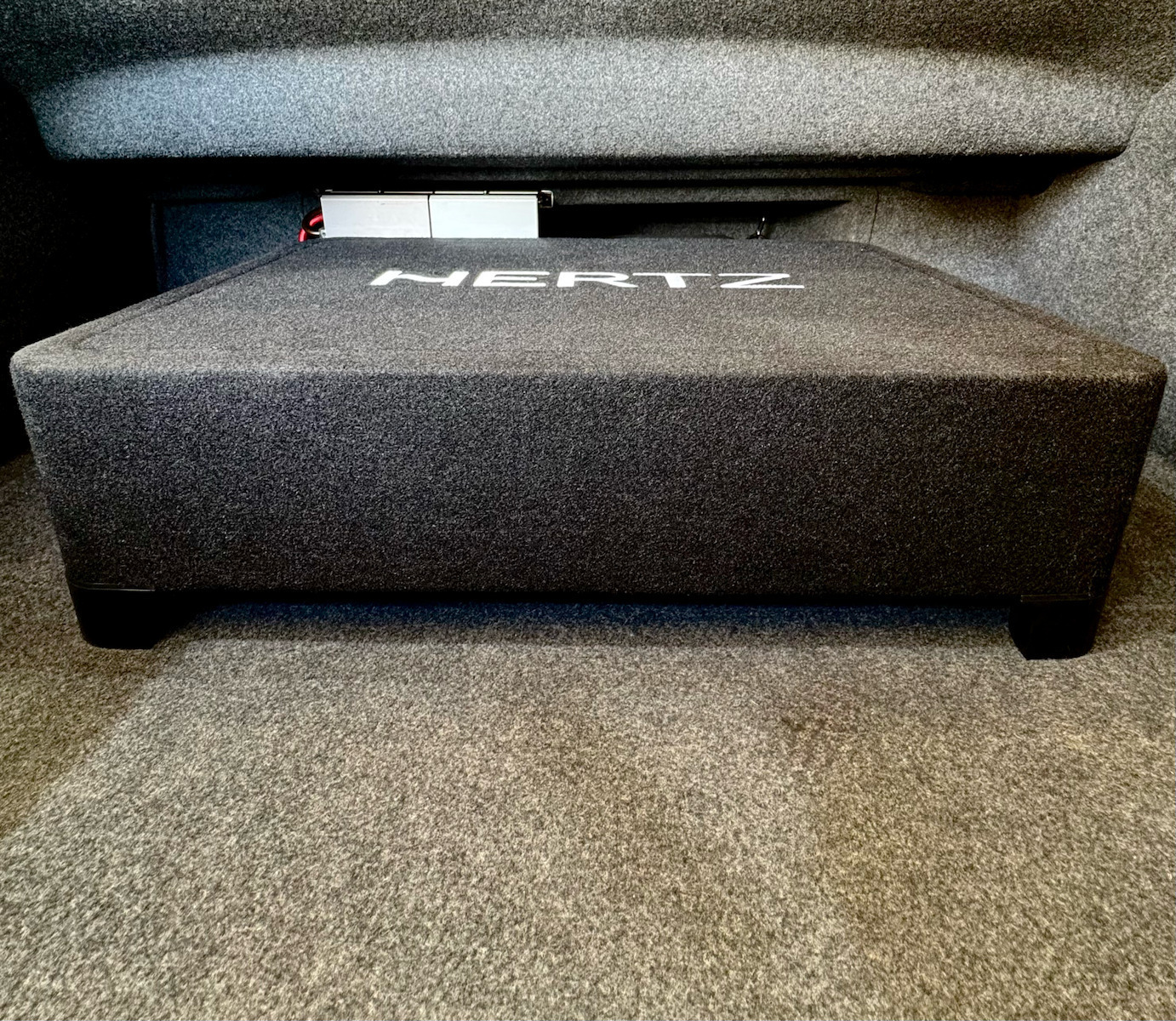 Hertz Mille MPBX 300 S2 Subwoofer Αυτοκινήτου 12" 500W RMS με Κούτα