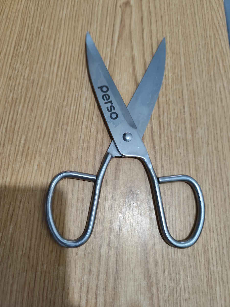 Stainless Steel Kitchen Scissor 21cm Silver