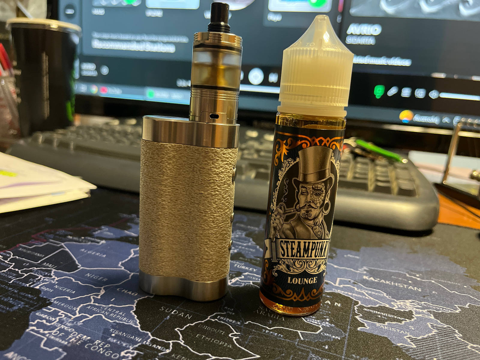 Steampunk Flavor Shot Lounge 20ml/60ml 1τμχ