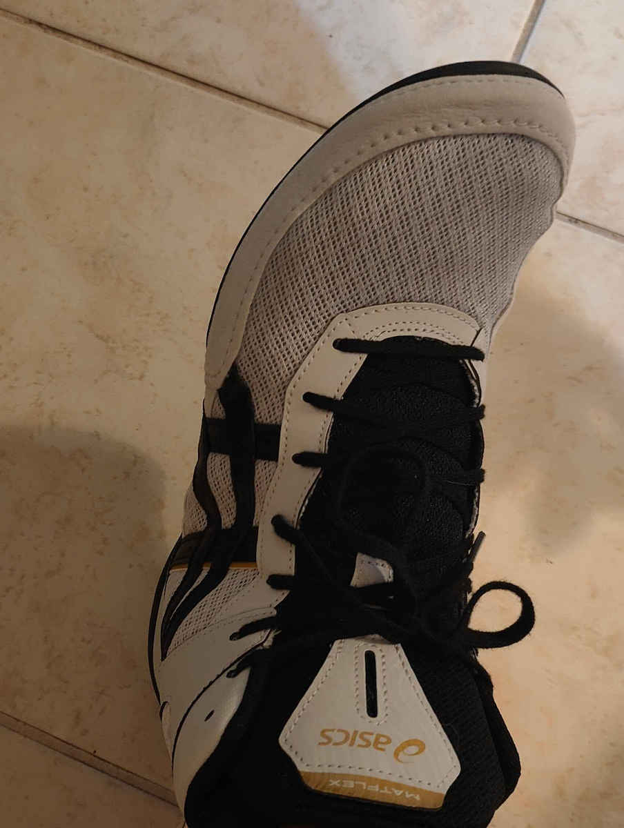 ASICS Matflex 7 Boxing Shoes White