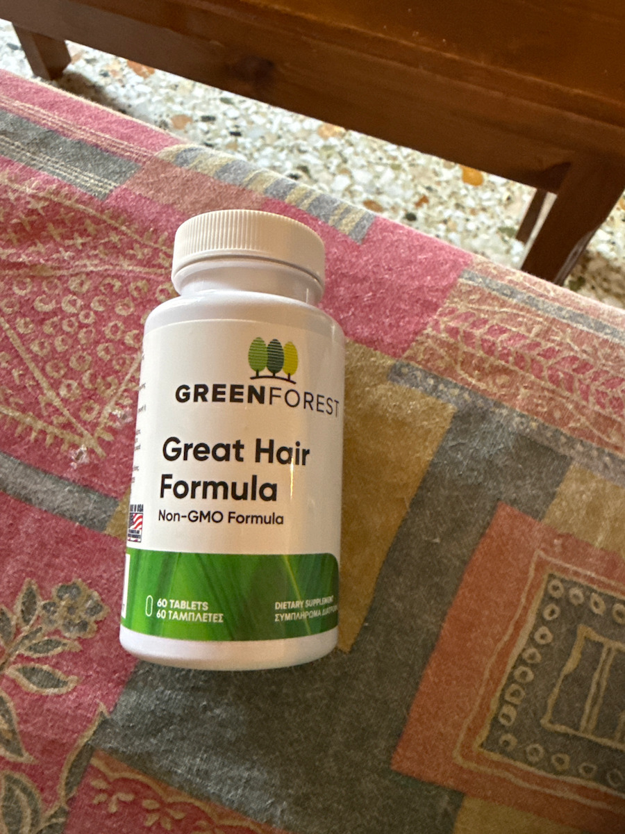 Green Forest Great Hair Formula Специална Хранителна Добавка 60 Таблетки 60 Капсули